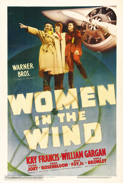 Women in the Wind - Movie Poster