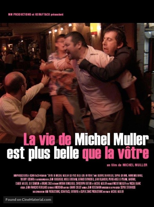 La vie de Michel Muller est plus belle que la v&ocirc;tre - French Movie Poster