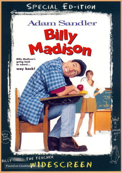 Billy Madison - DVD movie cover