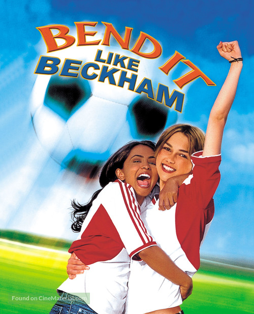 Bend It Like Beckham - Blu-Ray movie cover