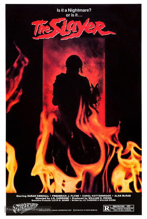 The Slayer - Movie Poster