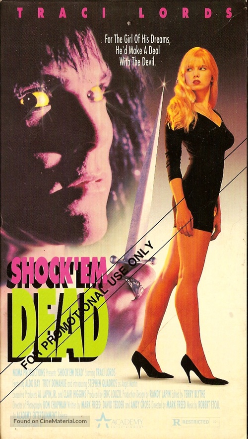 Shock &#039;Em Dead - VHS movie cover