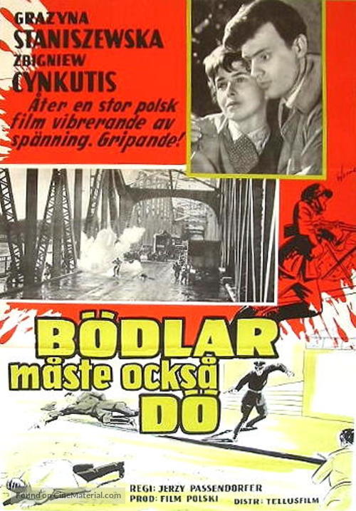 Zamach - Swedish Movie Poster