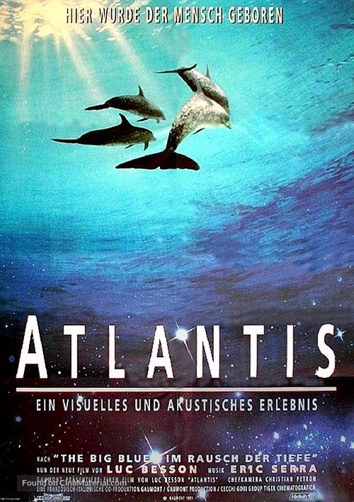 Atlantis - German Movie Poster