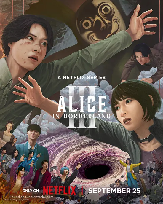 &quot;Alice in Borderland&quot; - Movie Poster