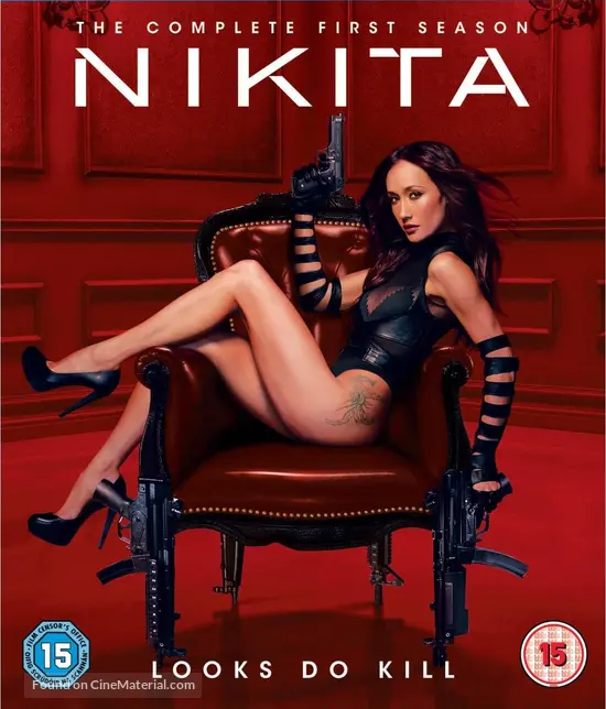 &quot;Nikita&quot; - British Blu-Ray movie cover