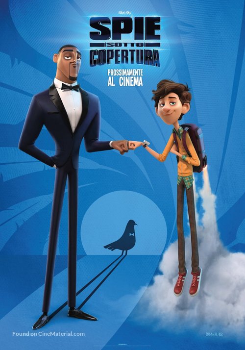 Spies in Disguise - Italian Movie Poster