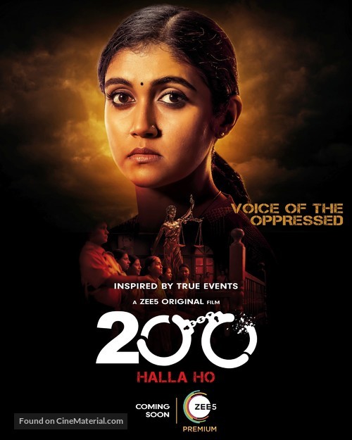 200: Halla Ho - Indian Movie Poster