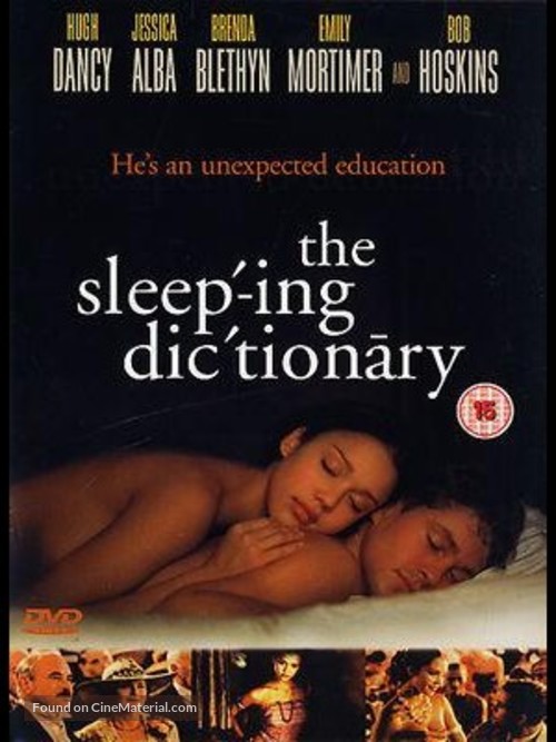 The Sleeping Dictionary - British DVD movie cover
