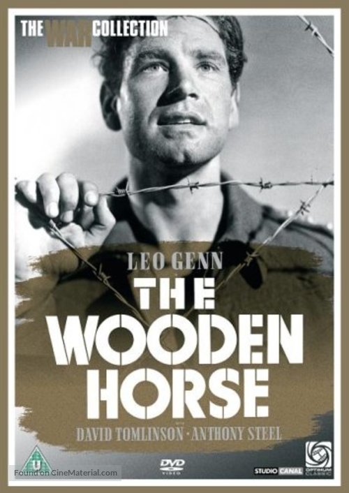 The Wooden Horse - British DVD movie cover