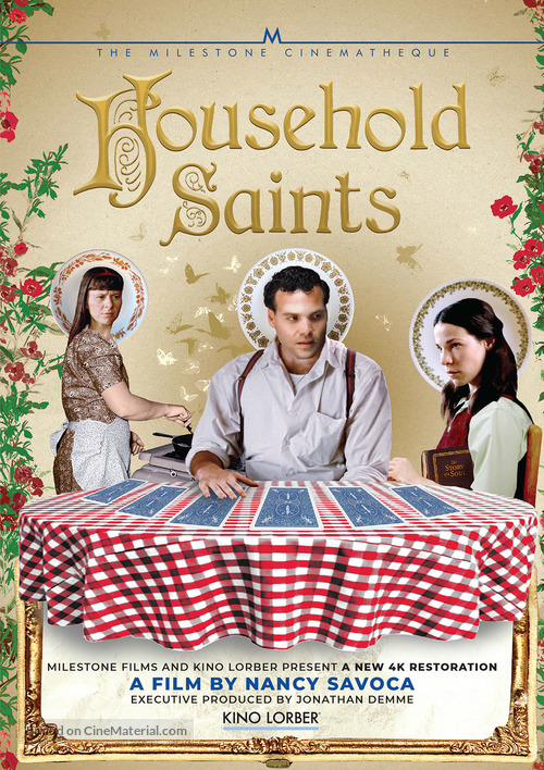 Household Saints - DVD movie cover