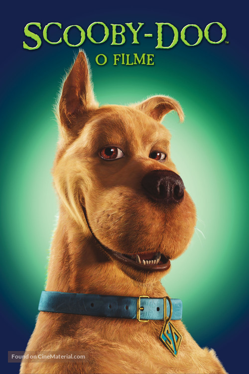 Scooby-Doo - Brazilian Movie Cover