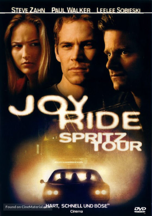 Joy Ride - German Movie Cover