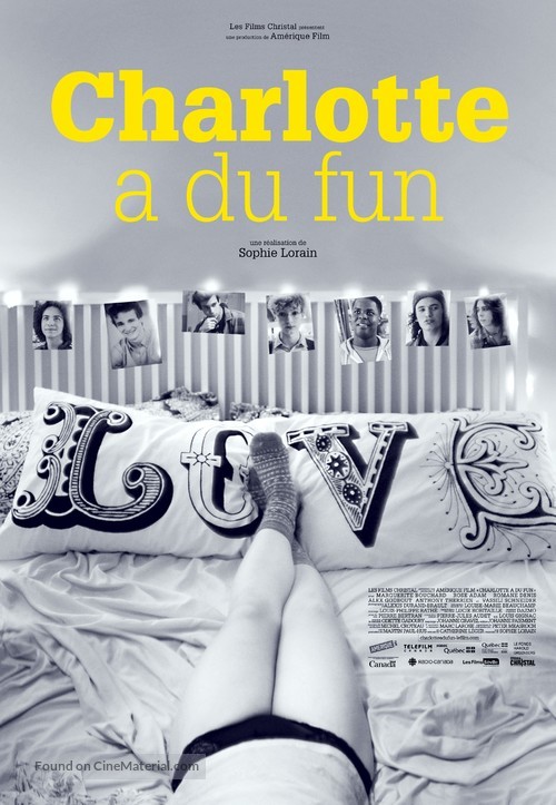 Charlotte a du fun: Charlotte has fun - Canadian Movie Poster