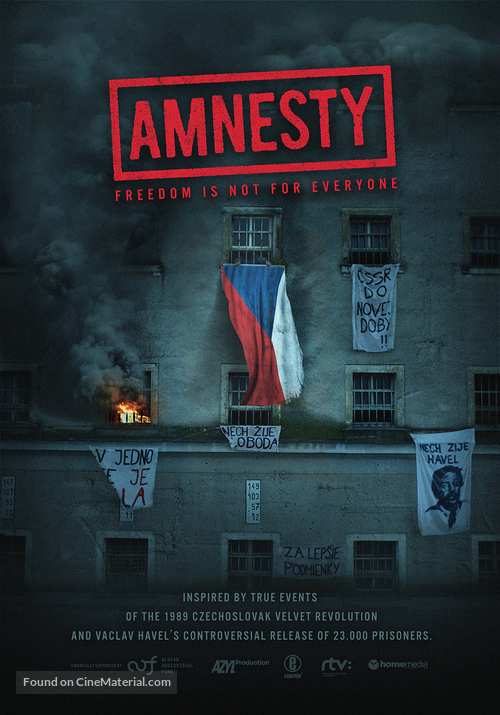 Amnestie - International Movie Poster