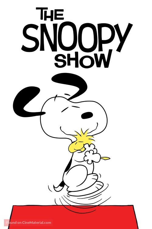 &quot;The Snoopy Show&quot; - Movie Cover