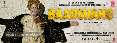 Baadshaho - Movie Poster