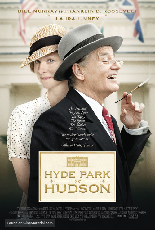 Hyde Park on Hudson - Movie Poster