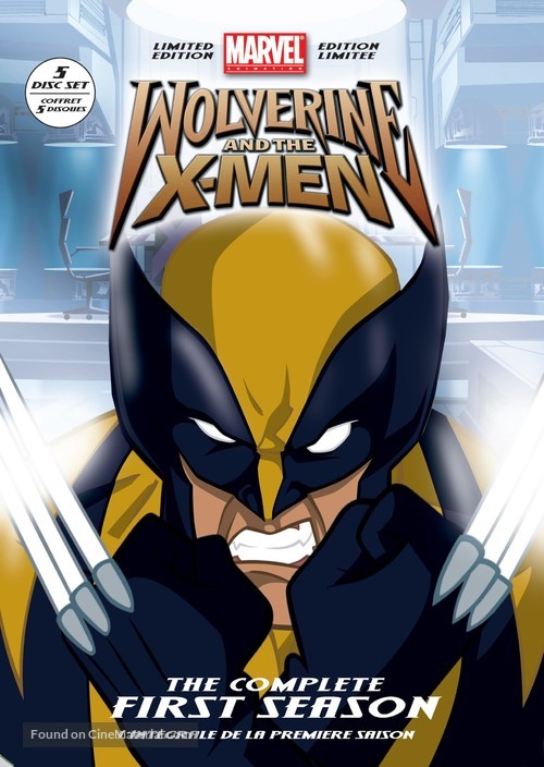 &quot;Wolverine and the X-Men&quot; - Italian Movie Cover