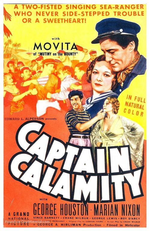 Captain Calamity - Movie Poster