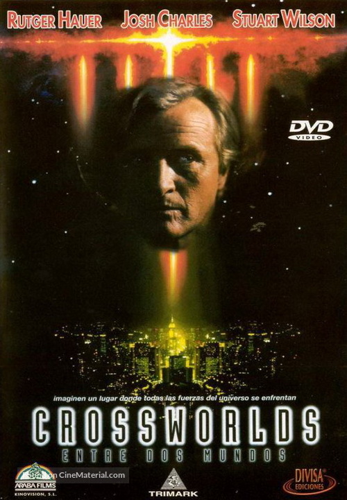 Crossworlds - Spanish Movie Cover