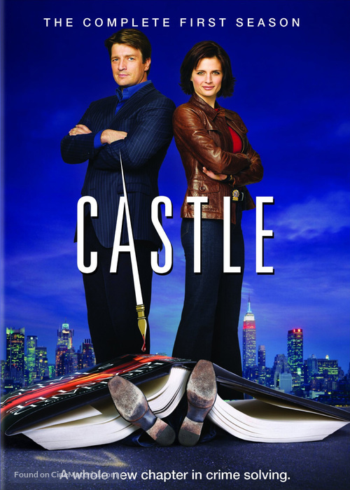 &quot;Castle&quot; - DVD movie cover