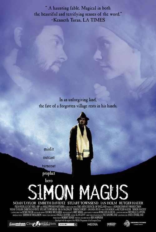 Simon Magus - British Movie Poster