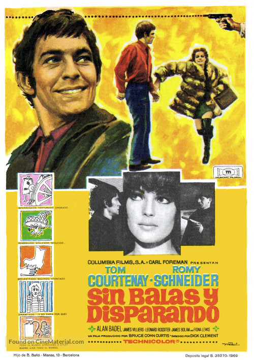 Otley - Spanish Movie Poster