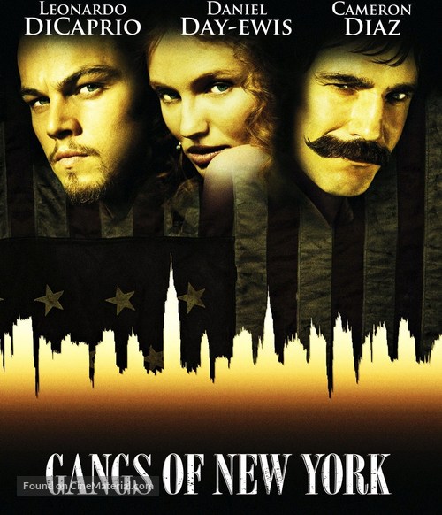 Gangs Of New York - Blu-Ray movie cover