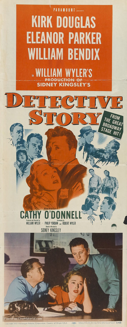 Detective Story - Movie Poster