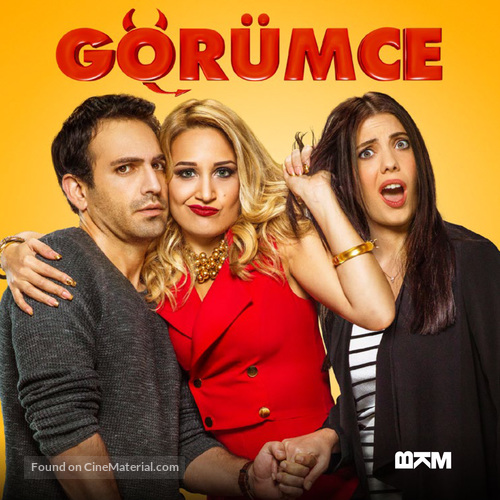 G&ouml;r&uuml;mce - Turkish Movie Poster