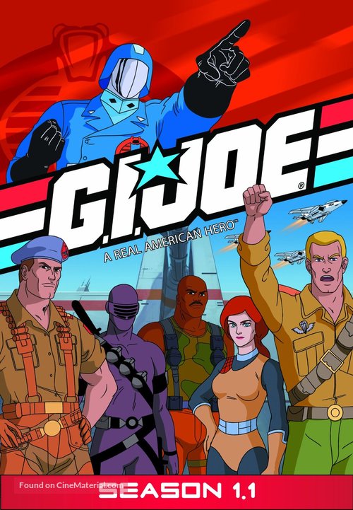 &quot;G.I. Joe: A Real American Hero&quot; - DVD movie cover