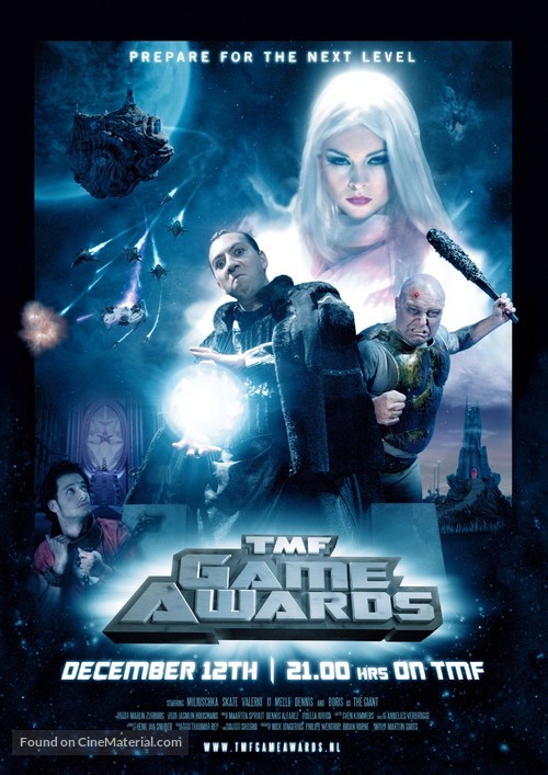 TMF Game Awards - Dutch Movie Poster