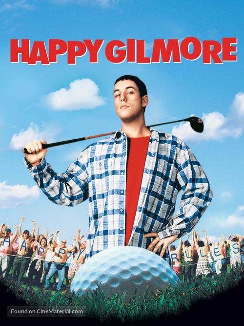 Happy Gilmore - DVD movie cover