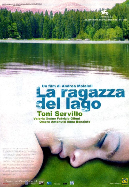 La ragazza del lago - Italian Movie Poster