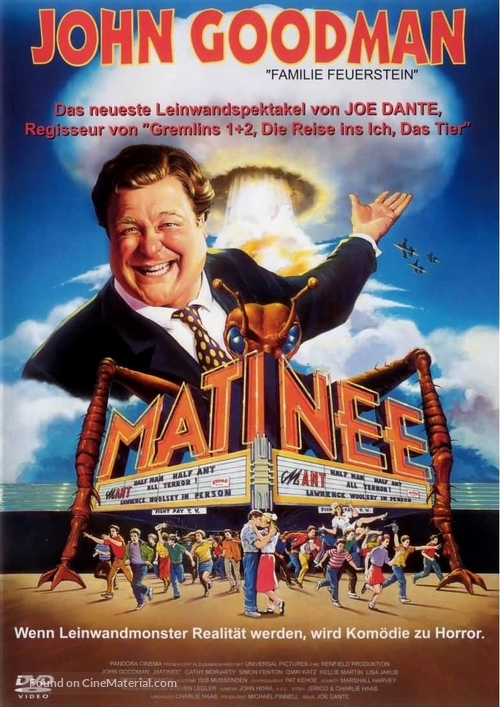 Matinee - Dutch DVD movie cover