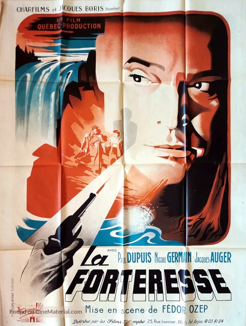 La forteresse - French Movie Poster