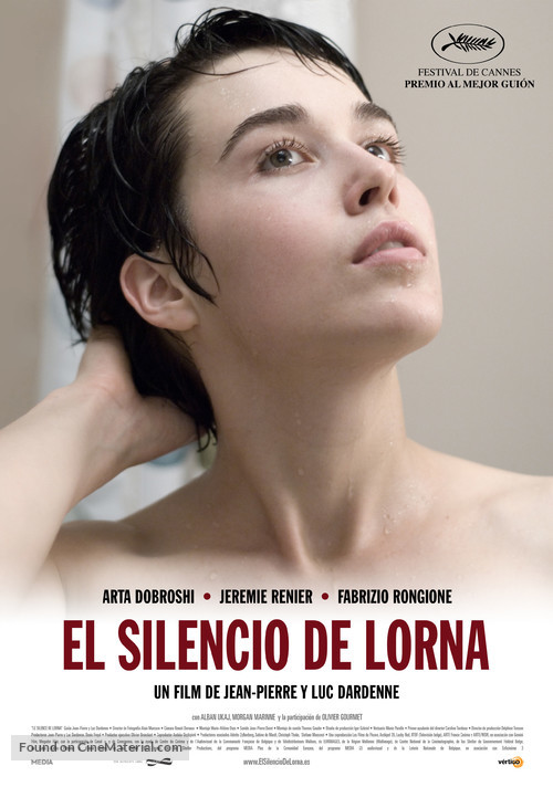 Le silence de Lorna - Spanish Movie Poster