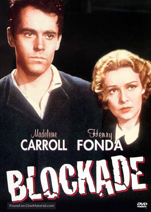 Blockade - DVD movie cover