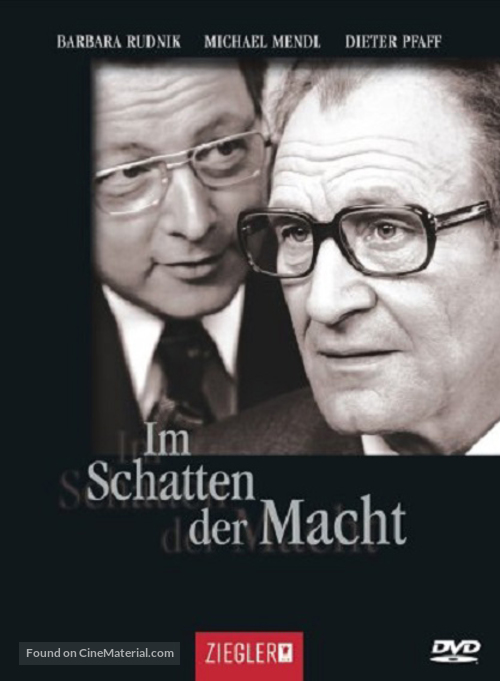 Im Schatten der Macht - German Movie Cover