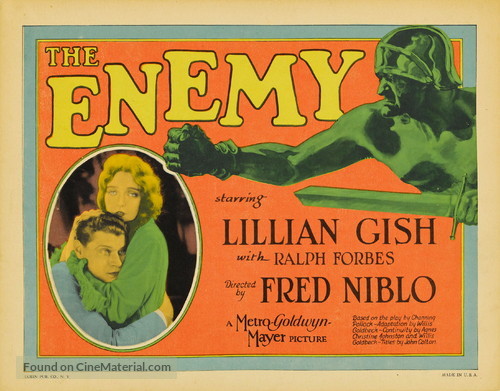 The Enemy - Movie Poster