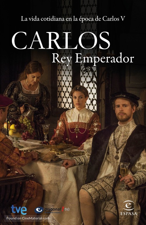 &quot;Carlos, Rey Emperador&quot; - Spanish Movie Poster