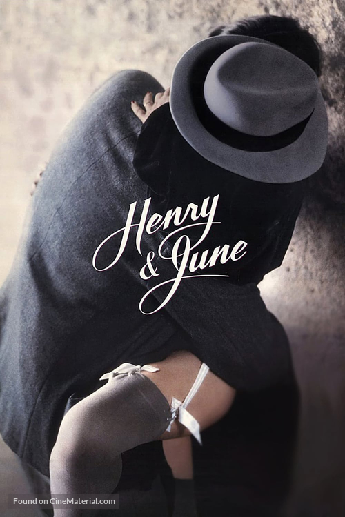 Henry &amp; June - Movie Cover