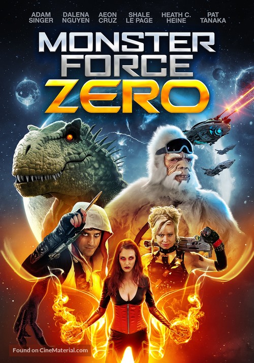 Monster Force Zero - DVD movie cover