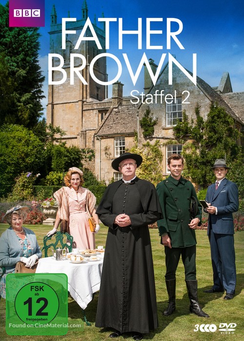 &quot;Father Brown&quot; - German DVD movie cover