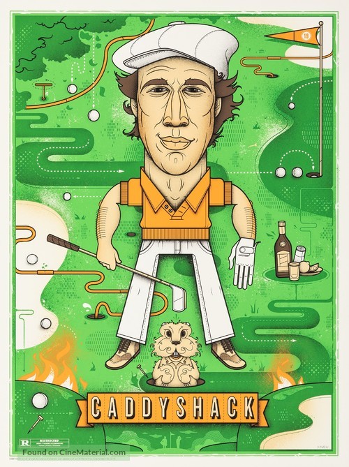 Caddyshack - poster