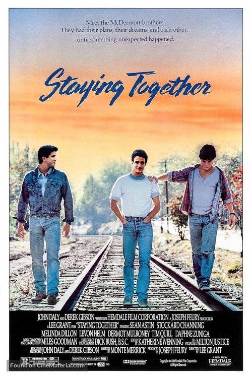 Staying Together - Movie Poster