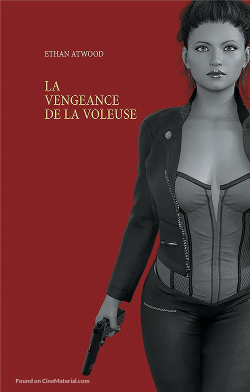 La Vengeance De La Voleuse - French Movie Poster