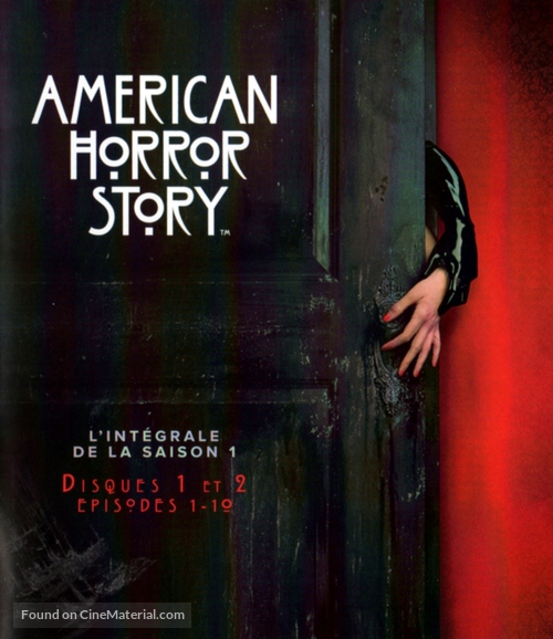 &quot;American Horror Story&quot; - French Blu-Ray movie cover