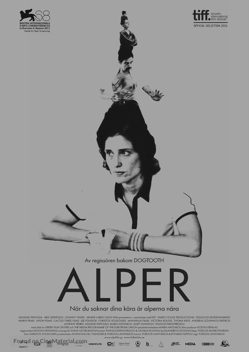 Alpeis - Swedish Movie Poster